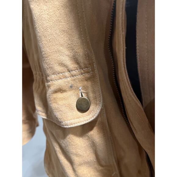 Vintage Scandia Woods size large chore jacket barn coat removable lining - Picture 7 of 7